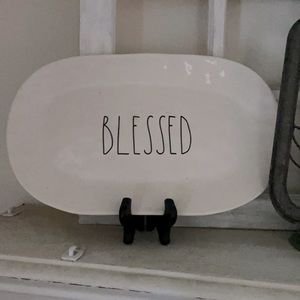 Rae Dunn Blessed Platter